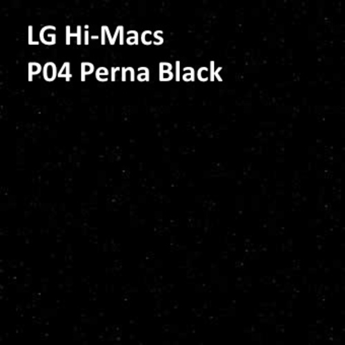 Lg hi macs p04 perna black